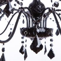 Подвесная люстра ARTE Lamp A8918LM-7BK в интернет магазине Гет Лайт