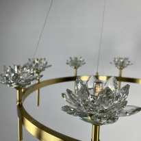 Купить с доставкой по Москве и России Подвесная люстра ImperiumLoft 140837-26