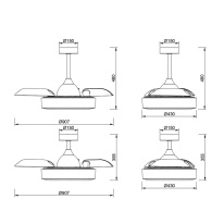 Купить Подвесной светильник Mantra 8219