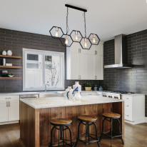 Цена на Подвесная люстра Eurosvet 70117/5 черный