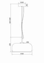 Подвесной светильник Maytoni MOD127PL-L6BR Подвесной светильник Maytoni MOD127PL-L6BR в интернет магазине Гет Лайт