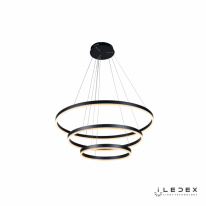 Подвесная люстра iLedex LZ-230-1 114W BK в интернет магазине Гет Лайт