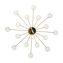 Купить с доставкой по Москве и России Накладная люстра Freya FR5242CL-16BS1