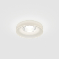 Фото Встраиваемый светильник Elektrostandard 15268/LED 3W CL прозрачный