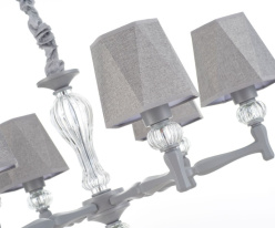 Подвесная люстра Escada 672/6S Grey в интернет магазине Гет Лайт