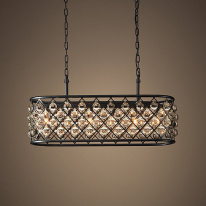 Цена на Подвесная люстра DeLight Collection KR0277P-5L black