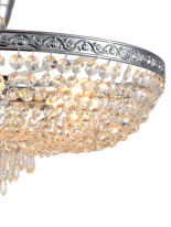 Цена на Люстра на штанге Natali Kovaltseva ROCOCO 81407/8C CHROME