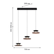Купить Каскадная люстра Favourite 4372-3P