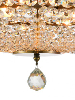 Купить Люстра на штанге Natali Kovaltseva BAROCCO 81405/6C ANTIQUE