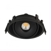 Фото Встраиваемый светильник LeDron ORBIT IN Black