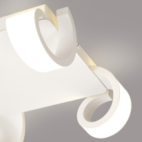 Цена на Накладной светильник Mantra 6651