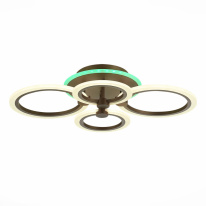 Фото Люстра на штанге EVOLED SLE500572-04RGB