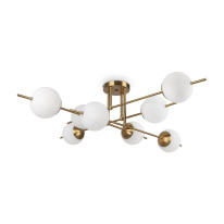 Фото Накладная люстра Freya FR5205PL-08BS