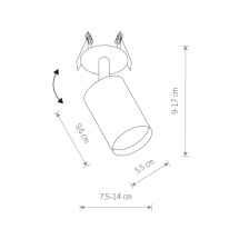 Купить Спот Nowodvorski 9400