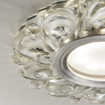 Купить Встраиваемый светильник Elektrostandard 2219 MR16 CL прозрачный