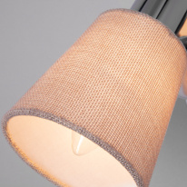 Купить Бра Eurosvet 20080/1 хром/бежевый