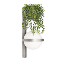 Купить Бра LOFT IT 10121W/B Dark grey