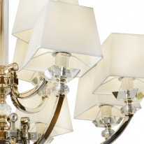 Цена на Подвесная люстра iLamp P9404-8+4 nic