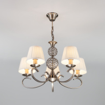 Цена на Подвесная люстра Eurosvet 60089/5 античная бронза