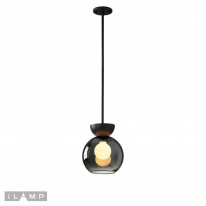 Подвесной светильник iLamp P6079-1 BK+SM Цена на Подвесной светильник iLamp P6079-1 BK+SM