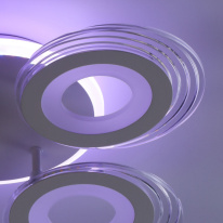 Купить Накладная люстра DeMarkt 424013605