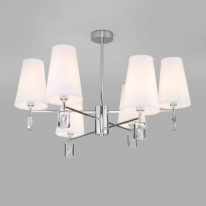 Фото Люстра на штанге Eurosvet 60137/6 хром