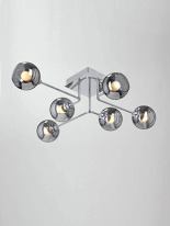 Фото Накладная люстра Vitaluce V4795-9/6PL