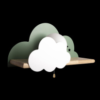 Купить с доставкой по Москве и России Детское бра LOFT IT 10134 Green