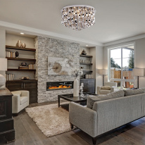 Купить Накладная люстра ARTE Lamp A8107PL-10CC