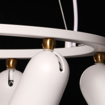 Купить с доставкой по Москве и России Подвесная люстра DeMarkt 545013806