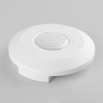 Фото Датчик движения Elektrostandard SNS-M-11 6m 2,2-4m 2000W IP20 360 Белый