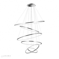 Каскадная люстра iLedex XT04-D1200 CR Фото Каскадная люстра iLedex XT04-D1200 CR