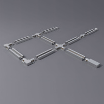 Купить Коннектор Elektrostandard TRC-1-1-L-CH / Коннектор угловой для однофазного шинопровода