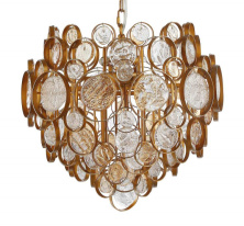 Подвесная люстра Crystal Lux DESEO SP6 D460 GOLD Купить Подвесная люстра Crystal Lux DESEO SP6 D460 GOLD