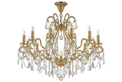 Фото Подвесная люстра Dio D'arte Isola E 1.1.12.600 G