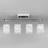 Цена на Люстра на штанге Eurosvet 3525/4 алюминий