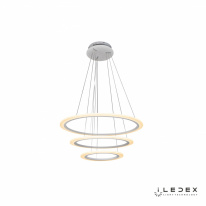 Фото Каскадная люстра iLedex 6885/4+6+8 WH