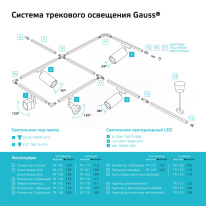 Заглушка Gauss TR116 Купить Заглушка Gauss TR116