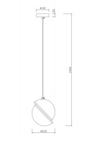 Подвесной светильник Freya FR5181PL-01BS в интернет магазине Гет Лайт