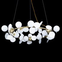 Цена на Подвесная люстра LOFT IT 10008/1050 white