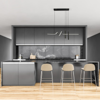 Купить Подвесная люстра Eurosvet 90267/2 черный