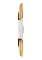 Бра Crystal Lux CLT 332W2-V2 WH-GO Фото Бра Crystal Lux CLT 332W2-V2 WH-GO