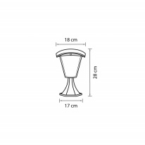 Купить Садово-парковый светильник Lightstar 375970