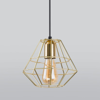 Фото Подвесной светильник TK Lighting 2575 Diamond Gold