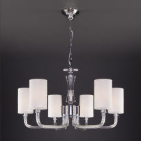 Купить Подвесная люстра Eurosvet 60120/6 хром Smart (60112/6)