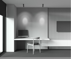 Купить с доставкой по Москве и России Спот Maytoni Technical C055CL-L12B3K-W-D-B