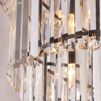 Каскадная люстра Divinare 3011/01 SP-18 Купить Каскадная люстра Divinare 3011/01 SP-18