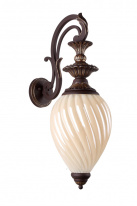 Фото Бра Lucia Tucci BEATRICE W2590.1 SCHOKOBRAUN & GOLD