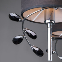 Цена на Подвесная люстра Eurosvet 70071/6 хром