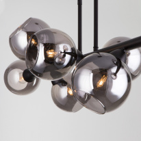 Цена на Подвесная люстра Eurosvet 70113/8 дымчатый